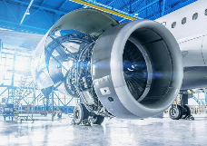 Visual representation of Aerospace section of Additive manufacturing news. 