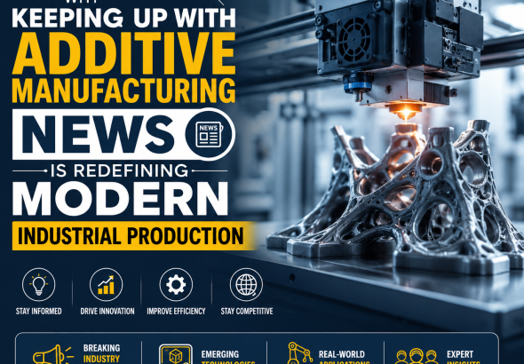 Additive Manufacturing News