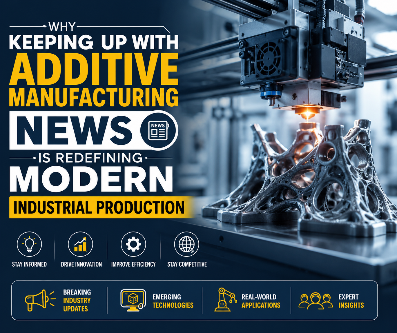 Additive Manufacturing News