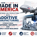 How Made in America Redefining Uav Production with Additive Manufacturing