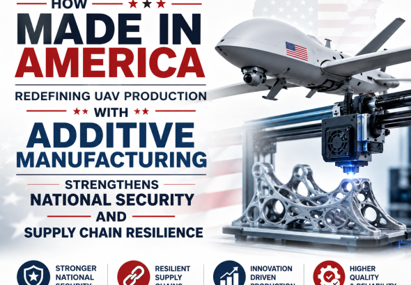 How Made in America Redefining Uav Production with Additive Manufacturing